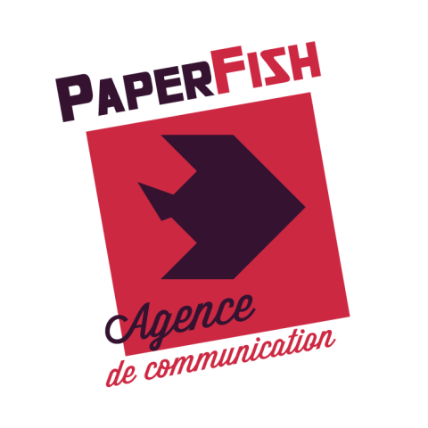 logo paper fish